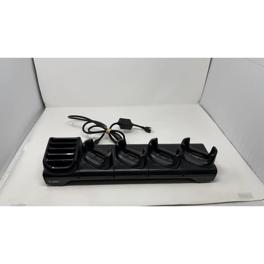 Zebra 4 Port Charging Cradle - Charger CRD-TC51-5SC4BC-01 - NO POWER SUPPLY